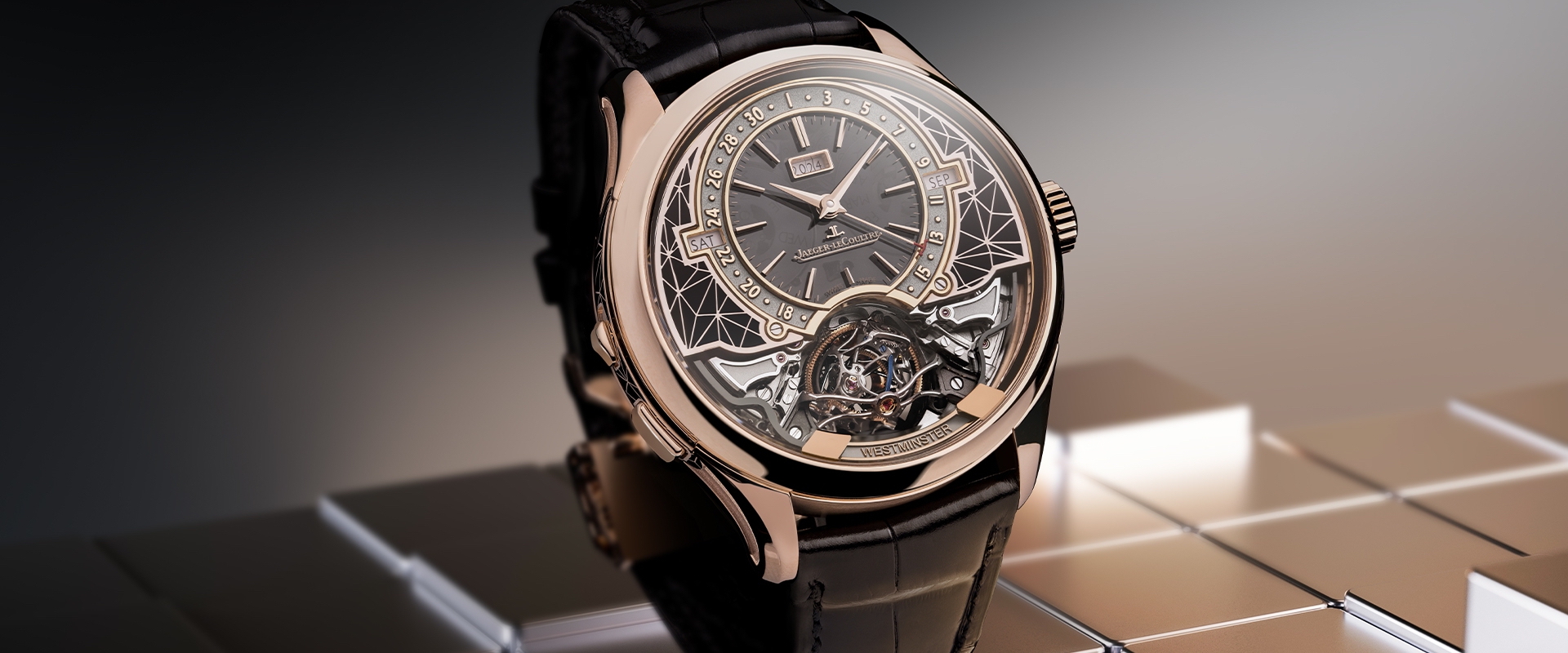 Jaeger-LeCoultre Master Hybris Artistica Calibre 184