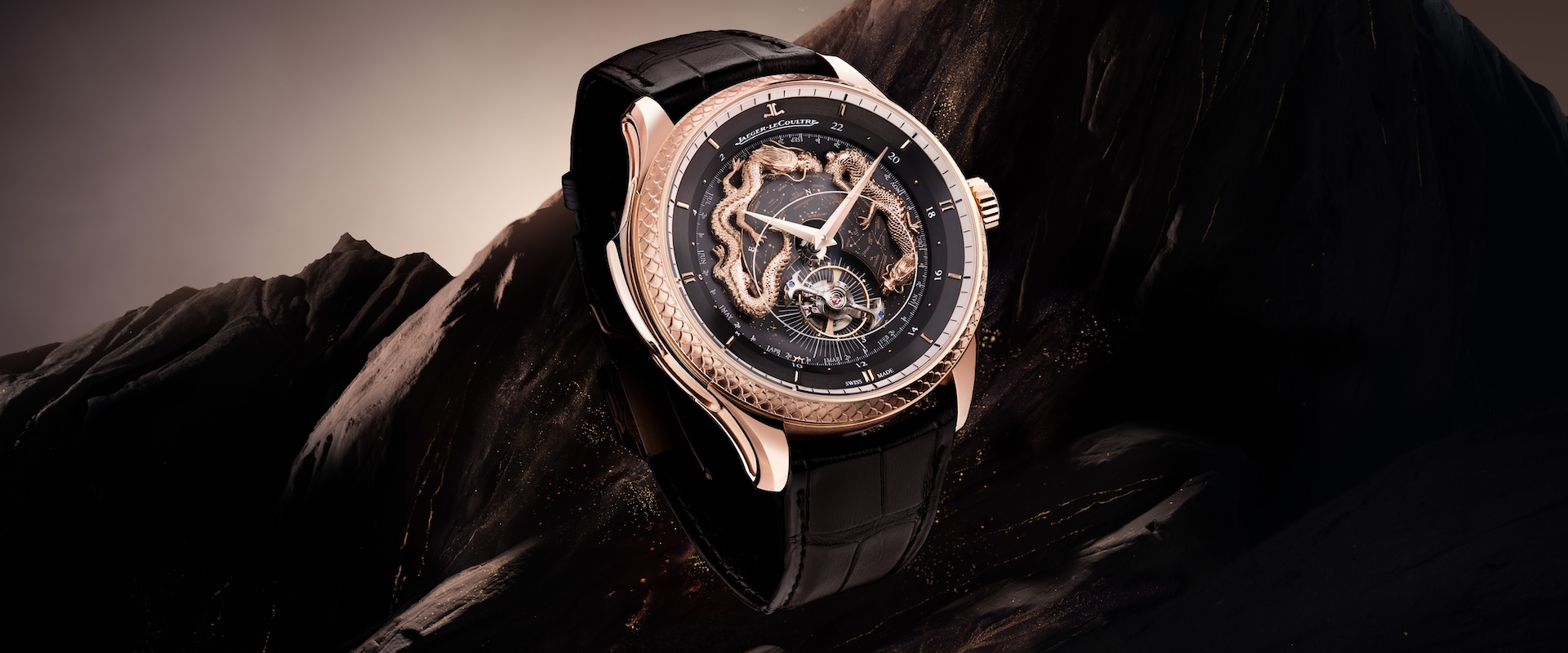 Jaeger-LeCoultre Master Hybris Artistica Calibre 945 'Dragon’